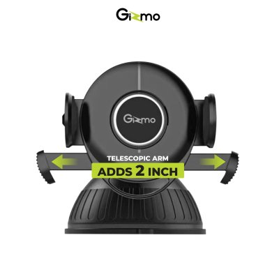 Gizmo ที่วางโทรศัพท์ในรถ ขนาดเล็ก ใช้งานง่าย รุ่น GH-044 ประกัน 1 ปี