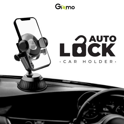 Gizmo ที่วางโทรศัพท์ในรถ ขนาดเล็ก ใช้งานง่าย รุ่น GH-044 ประกัน 1 ปี