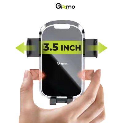 Gizmo ที่วางโทรศัพท์ในรถ ระบบล็อค2ชั้น รับแรงสั่นสะเทือนได้ ประกัน 1 ปี รุ่น GH-045