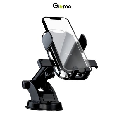 Gizmo ที่วางโทรศัพท์ในรถ ระบบล็อค2ชั้น รับแรงสั่นสะเทือนได้ ประกัน 1 ปี รุ่น GH-045
