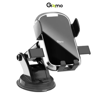 Gizmo ที่วางโทรศัพท์ในรถ ระบบล็อค2ชั้น รับแรงสั่นสะเทือนได้ ประกัน 1 ปี รุ่น GH-045