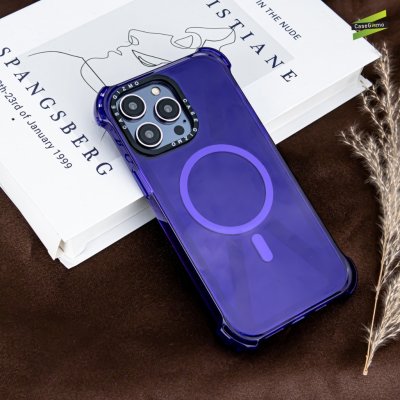 Gizmo Case ชาร์จไร้สาย เคสนิ่ม  รุ่น Jelly magsafe สำหรับซีรีย์ 14/15 เคสกันกระแทก