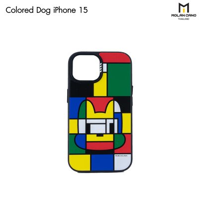 MOLAN CANO Printing case เคสพิมพ์ลาย เคสไอโฟนรุ่น 15/15pro max เคสสกรีนลาย กันกระแทก