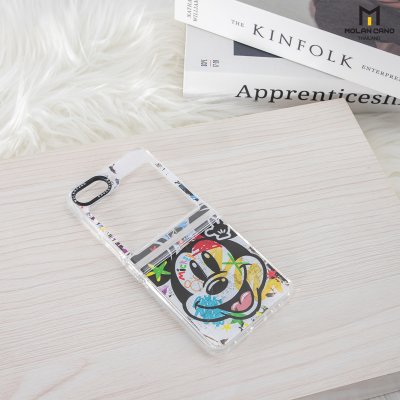 เคส Molan Cano Z Flip 6 ลาย Mickey Mouse ขอบใส