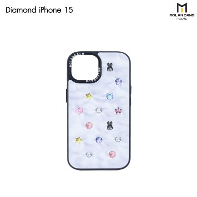MOLAN CANO Printing case เคสพิมพ์ลาย เคสไอโฟนรุ่น 15/15pro max เคสสกรีนลาย กันกระแทก