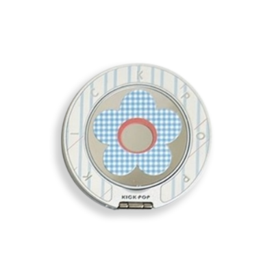 Kickpop Magpop Ring Kickstand Pop Flower แหวนแม่เหล็กติดมือถือพร้อมกระจกเงาและขาตั้ง MagSafe