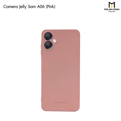 MOLAN Camera Jelly เคสนิ่มซิลิโคน สีสันสดใส สำหรับ S24FE,A06