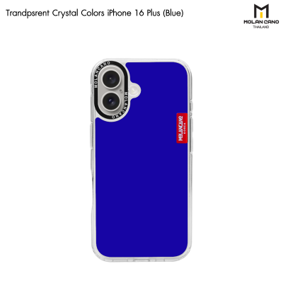 Molan Cano Tranparent Crystal Color กันรอยขีดข่วน กันกระแทก for iPhone 16/16+/16pro/16Pro max
