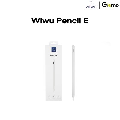 WiWu Pencil E ปากกาสไตลัส ปากกาไอแพด Palm Rejection รุ่น A02 สีขาว