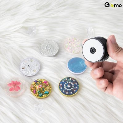 Griptok Phone holder แหวนติดหลังมือถือ รุ่น Circle