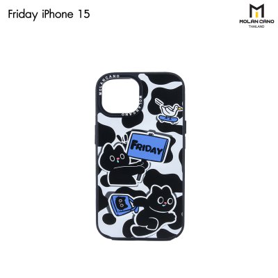 MOLAN CANO Printing case เคสพิมพ์ลาย เคสไอโฟนรุ่น 15/15pro max เคสสกรีนลาย กันกระแทก