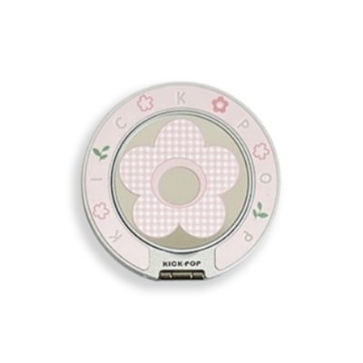 Kickpop Magpop Ring Kickstand Pop Flower แหวนแม่เหล็กติดมือถือพร้อมกระจกเงาและขาตั้ง MagSafe