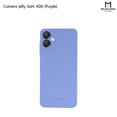 MOLAN Camera Jelly เคสนิ่มซิลิโคน สีสันสดใส สำหรับ S24FE,A06