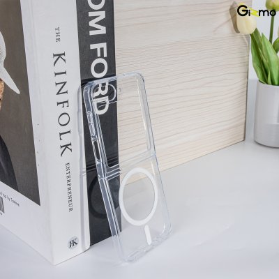 เคสใส Gizmo Z Flip 6 มี MagSafe กันกระแทก ไม่เหลือง