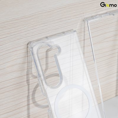 เคสใส Gizmo Z Fold 6 มี MagSafe กันกระแทก ไม่เหลือง