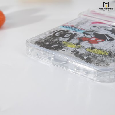 เคส Molan Cano Z Flip 6 ลาย Mickey Mouse ขอบใส