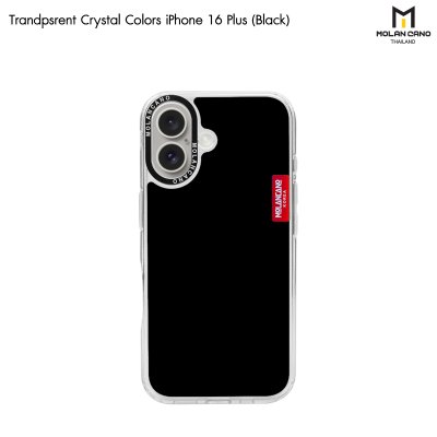 Molan Cano Tranparent Crystal Color กันรอยขีดข่วน กันกระแทก for iPhone 16/16+/16pro/16Pro max