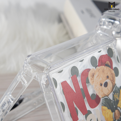 เคส Molan Cano Z Flip 6 ใสพิมพ์ลายสวย กันฝุ่น กันกระแทก