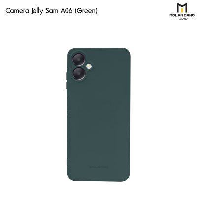 MOLAN Camera Jelly เคสนิ่มซิลิโคน สีสันสดใส สำหรับ S24FE,A06