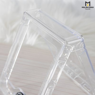 เคสใส Molan Cano Z Flip 6 กันรอย โชว์สีเครื่อง
