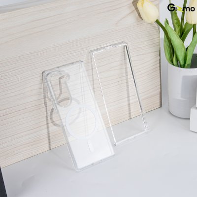 เคสใส Gizmo Z Fold 6 มี MagSafe กันกระแทก ไม่เหลือง