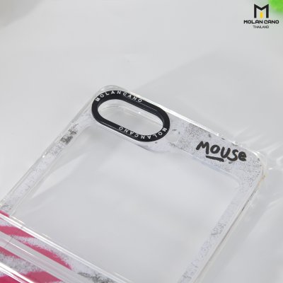 เคส Molan Cano Z Flip 6 ลาย Mickey Mouse ขอบใส