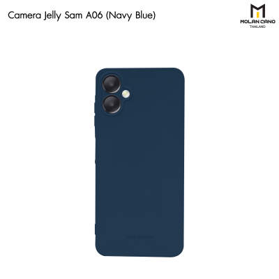 MOLAN Camera Jelly เคสนิ่มซิลิโคน สีสันสดใส สำหรับ S24FE,A06