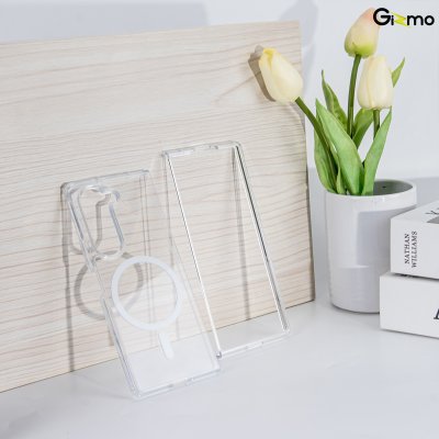 เคสใส Gizmo Z Fold 6 มี MagSafe กันกระแทก ไม่เหลือง