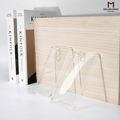 Molan Cano Guard Fit รุ่น Samsung Galaxy S24FE / A06 Soft Case นิ่มเคสใส แบบนิ่ม กันกระแทก 4 มุม