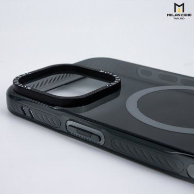 MOLAN CANO รุ่น iPhone16pro/16promax เคสชาร์จได้ เคสนิ่ม เนื้อใสเจลลี่ Jelly Magsafe สำหรับไอโฟน
