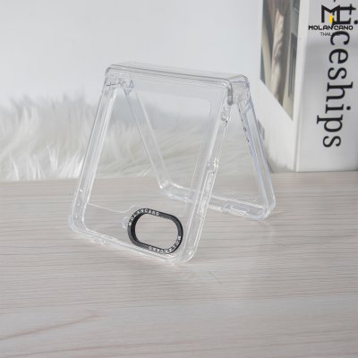 เคสใส Molan Cano Z Flip 6 กันรอย โชว์สีเครื่อง