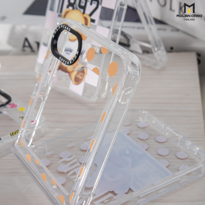 เคส Molan Cano Z Flip 6 ใสพิมพ์ลายสวย กันฝุ่น กันกระแทก
