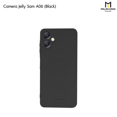 MOLAN Camera Jelly เคสนิ่มซิลิโคน สีสันสดใส สำหรับ S24FE,A06