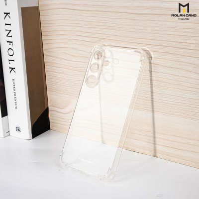 Molan Cano Guard Fit รุ่น Samsung Galaxy S24FE / A06 Soft Case นิ่มเคสใส แบบนิ่ม กันกระแทก 4 มุม