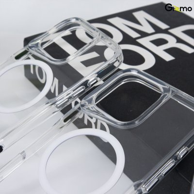 Gizmo Case Fusion Magsafe iPhone 16/16+/16pro/16Pro max เคสใส เคสชาร์จได้ กันรอยขีดข่วน กันกระแทก ซีรีย์ 16