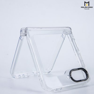 เคสใส Molan Cano Z Flip 6 กันรอย โชว์สีเครื่อง