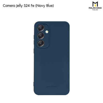 MOLAN Camera Jelly เคสนิ่มซิลิโคน สีสันสดใส สำหรับ S24FE,A06