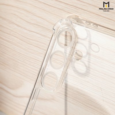 Molan Cano Guard Fit รุ่น Samsung Galaxy S24FE / A06 Soft Case นิ่มเคสใส แบบนิ่ม กันกระแทก 4 มุม
