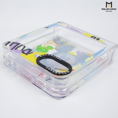 เคส Molan Cano Z Flip 6 ลาย Mickey Mouse ขอบใส