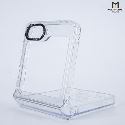 เคสใส Molan Cano Z Flip 6 กันรอย โชว์สีเครื่อง