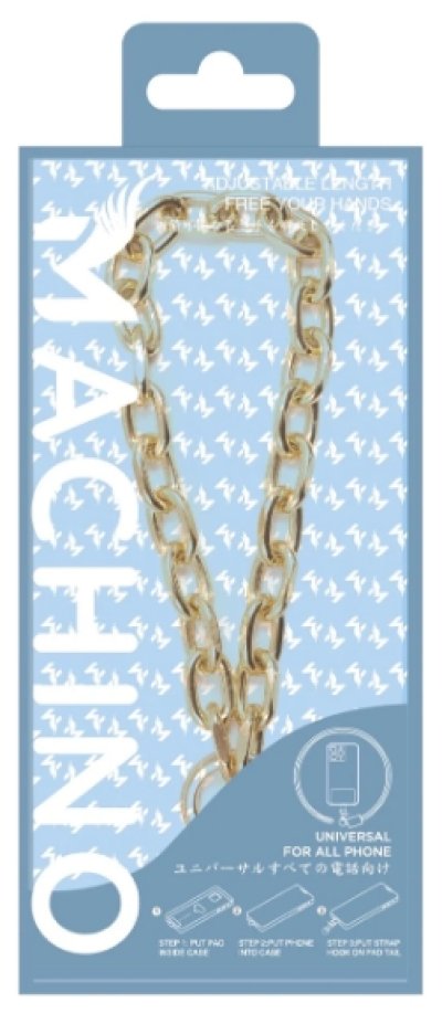 สายคล้องมือ MACHINO MC-SH05 โลหะหรู กันตก 22cm