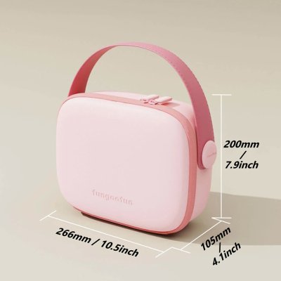 Fungoofun Cosmetic Storage Bag กระเป๋าใส่เครื่องสำอาง 3 มิติ กระเป๋าจัดระเบียบเครื่องสำอาง กันน้ํา รุ่น F523