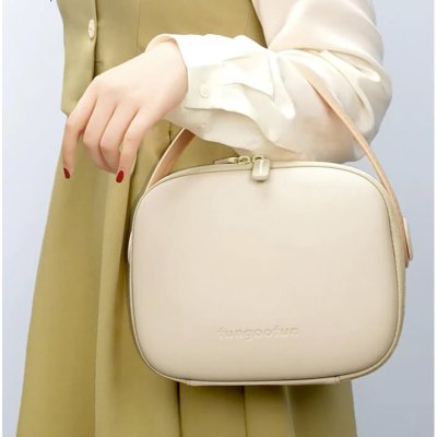 Fungoofun Cosmetic Storage Bag กระเป๋าใส่เครื่องสำอาง 3 มิติ กระเป๋าจัดระเบียบเครื่องสำอาง กันน้ํา รุ่น F523