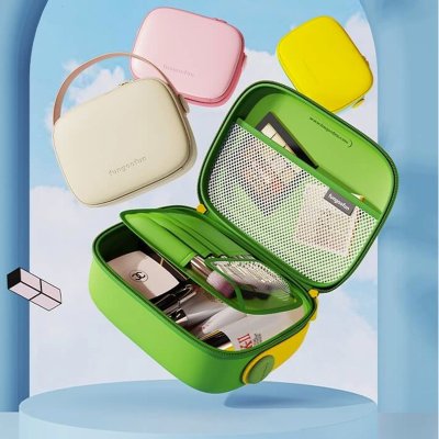 Fungoofun Cosmetic Storage Bag กระเป๋าใส่เครื่องสำอาง 3 มิติ กระเป๋าจัดระเบียบเครื่องสำอาง กันน้ํา รุ่น F523