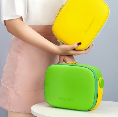 Fungoofun Cosmetic Storage Bag กระเป๋าใส่เครื่องสำอาง 3 มิติ กระเป๋าจัดระเบียบเครื่องสำอาง กันน้ํา รุ่น F523
