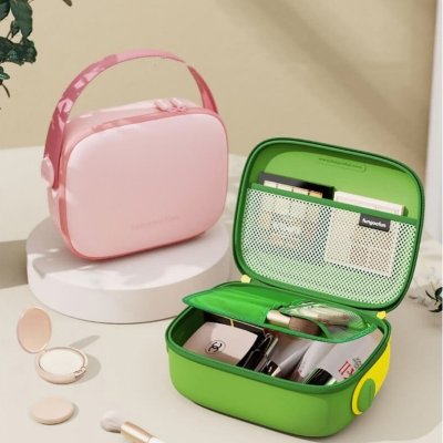 Fungoofun Cosmetic Storage Bag กระเป๋าใส่เครื่องสำอาง 3 มิติ กระเป๋าจัดระเบียบเครื่องสำอาง กันน้ํา รุ่น F523