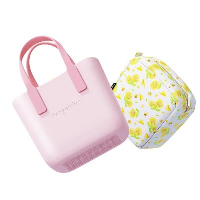 Fungoofun Shopping Bag กระเป๋าถืออเนกประสงค์ 3 มิติ กันน้ํา รุ่น G518