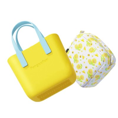 Fungoofun Shopping Bag กระเป๋าถืออเนกประสงค์ 3 มิติ กันน้ํา รุ่น G518