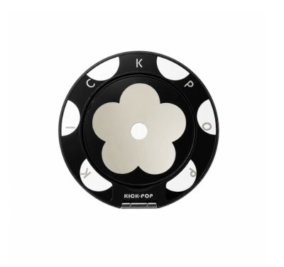Kickpop Ring Kickstand Polka Dot แหวนแม่เหล็กติดมือถือพร้อมกระจกเงาและขาตั้ง MagSafe