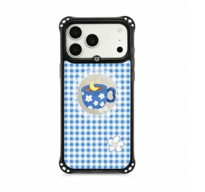 Kickpop Sparkle Airbumper Checkered Mirror MagSafe Case for iPhone 17/18 Series เคสกระจกลายตารางวิบวับ กันกระแทก รองรับ MagSafe